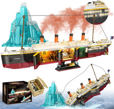 Titanic building blocks - titanic,