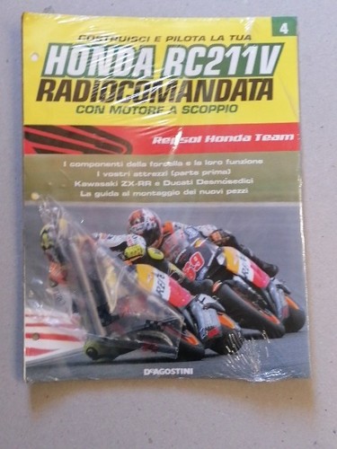 Costruisci honda rc211v - honda,