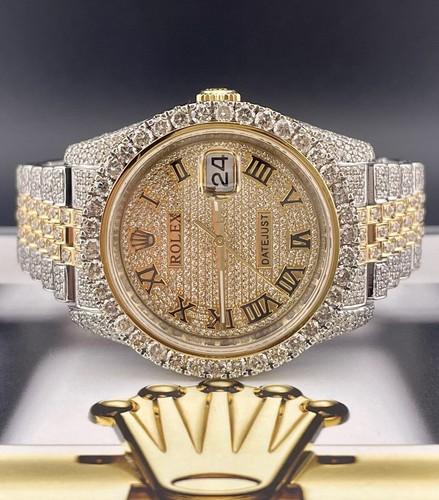 Rolex datejust 36mm - 36mm, 18k