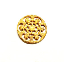 Decorazione fregio ottone 22mm accessori modellismo navale