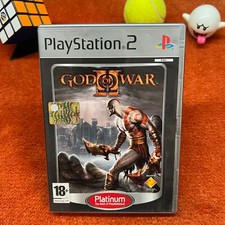 God of War II 2 Platinum