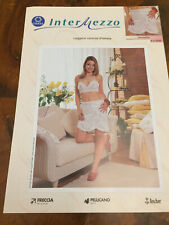 Schema top e gonna a uncinetto filet COATS