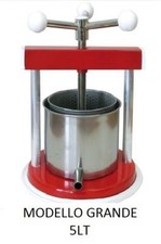 TORCHIETTO GRANDE IN ACCIAIO