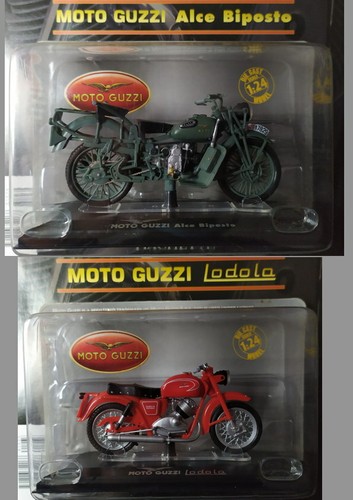 Modellino moto guzzi - n°33/34,
