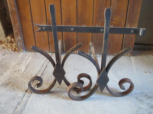 Coppia alari caminetto - di, di