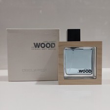 DSQUARED WOOD OCEAN WET EDT 50