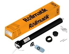 Motore per tende da sole con telecomando 50 Nm - 100Kg (close up)