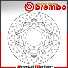 Disco Freno Flottante Brembo