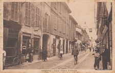 * SARONNO - Corso Vittorio Emanuele 1925