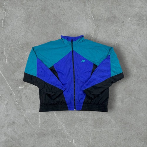 Giacca vento vintage nike - a,