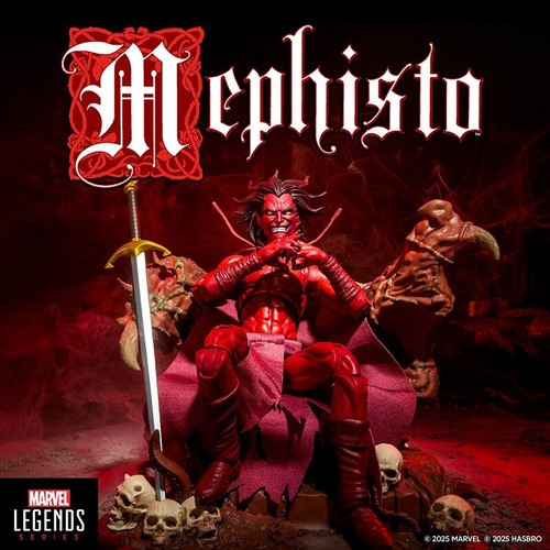 Marvel legends mephisto - marvel,