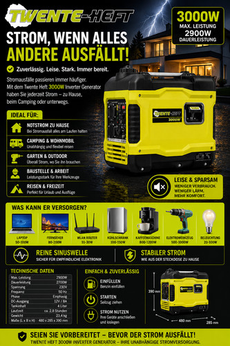 Generatore inverter portatile - generatore,