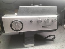 Cinepresa Agfa Movexoom 2000 super 8 con custodia