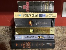 6 Book Lot Neal Stephenson