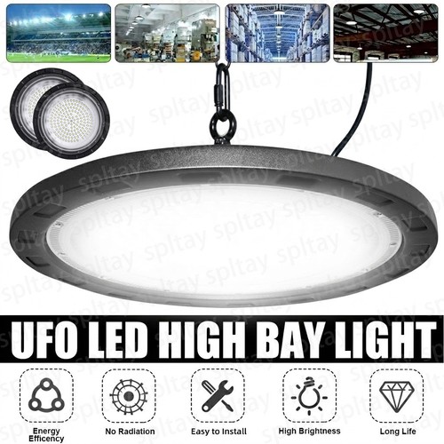 Ufo led illuminazione sala - ufo,