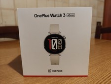 OnePlus Watch 3 43mm Silver