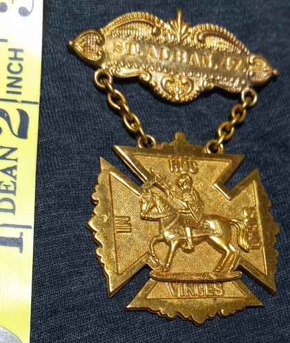 Spilla medaglia massonica