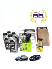 Kit Tagliando 4L Olio FORD 5W30 + 4 Filtri FORD C-MAX, FOCUS II 1.6 TDCI