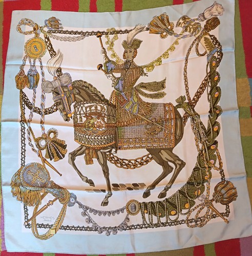 Hermès foulard le - hermès, 90