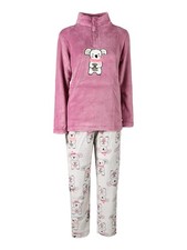 Infiore Pigiama donna koala in