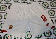 9 ABRAHAM ROMA MATCH WORN