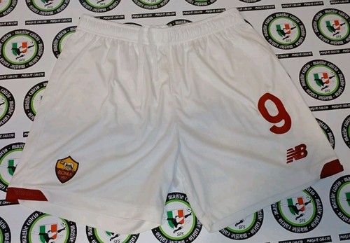 Abraham roma match worn - 9,