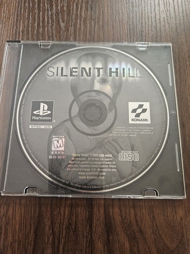 Silent hill playstation - silent, (playstation