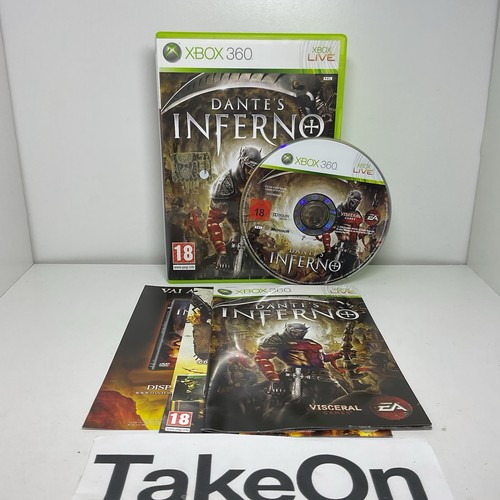 Dante inferno xbox 360 - dante's,