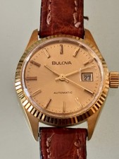 Bulova Donna Automatico Oro -