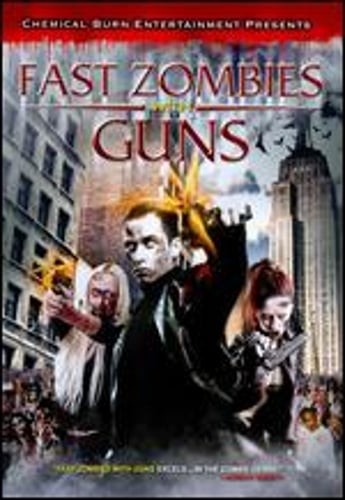 Fast zombies with guns - guns, by