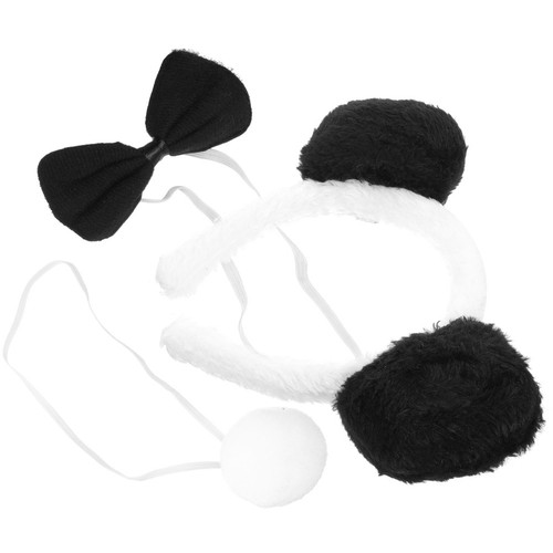 Fascia panda accessori costume - panda,