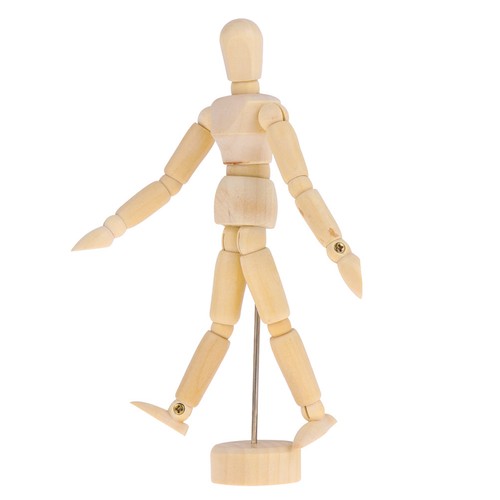 Pcs figura legno - pcs, di