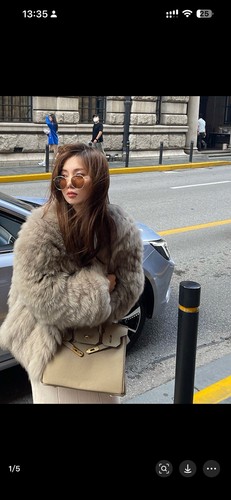 Fur coat - fur,