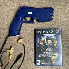 PS2 G-Con 2 Light gun e Time