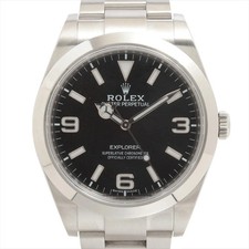 Rolex Explorer I 214270 SS SS