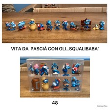 Squalibabá sorpresine kinder serie completa lotto