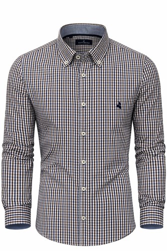 Nvd3010 camicia uomo cotone - camicia,