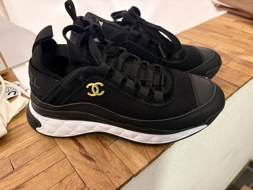 Chanel sneakers basse - chanel,