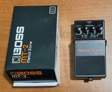 BOSS MT-2 Metal Zone Effetto