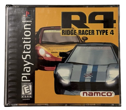 Ridge racer type playstation - racer,