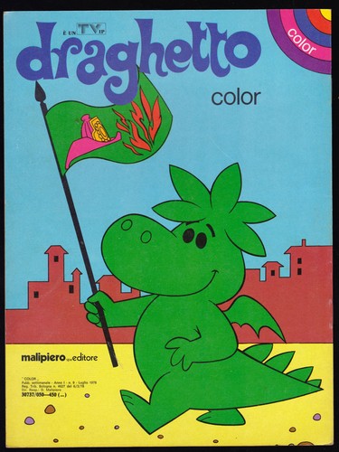 Pagot draghetto color dalla - pagot,