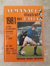 ALMANACCO ILLUSTRATO DEL CALCIO ITALIANO - RIZZOLI 1981