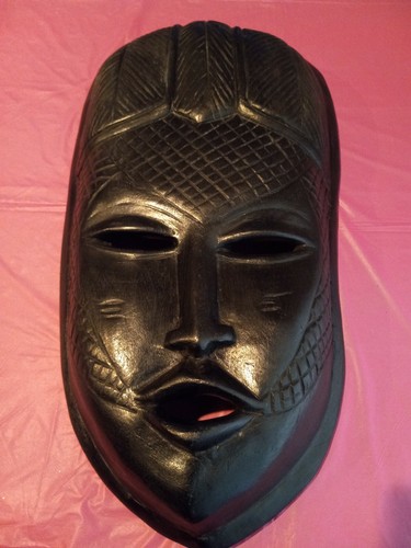 Maschera guerra tribale in - maschera, da