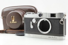 [ près De Mint dans un Étui ] Canon VT Deluxe Télémètre 35mm Corps Caméra à Film