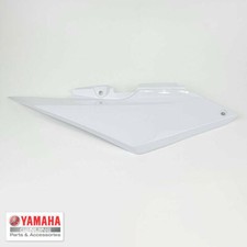 Originale Yamaha WR125X/WR125R Rivestimento Laterale Posteriore Destra Bianco