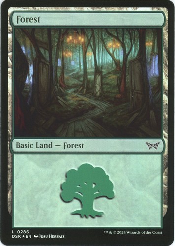 Foresta 286 - (foil),