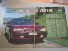 PROVA QUATTRORUOTE 1995 NISSAN