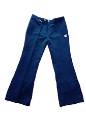 Roberta Tonini pantaloni sci slalom vintage 80S tessuto tecnico Snowboard tg 52