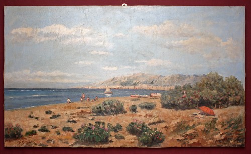 Dipinto quadro olio tela - quadro, su