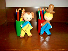 COPPIA PORTAMATITE CON MATITE marca SEVI - anni '90